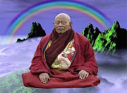 images rainbow monk