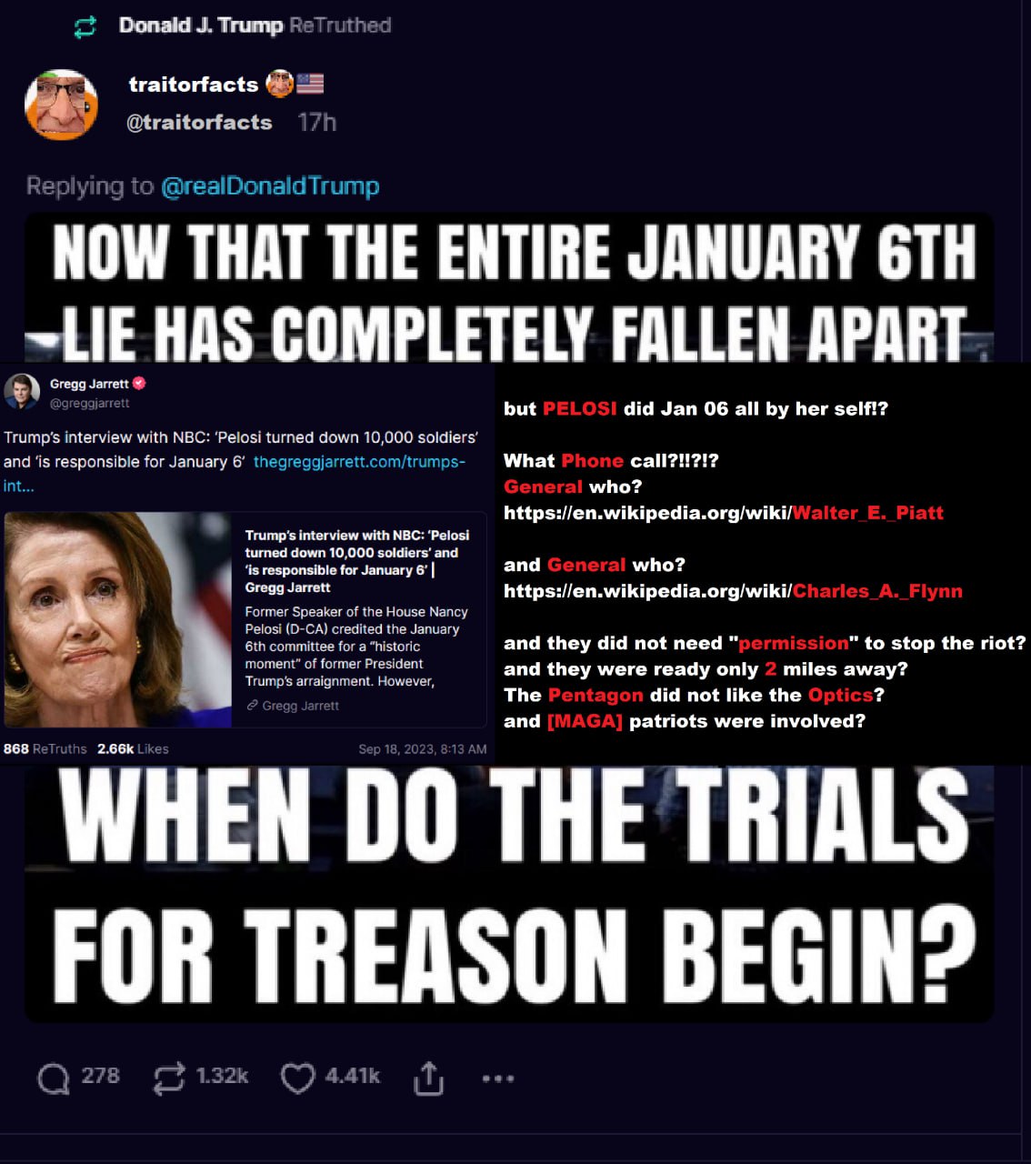 Dereliction of Duty or Treason?