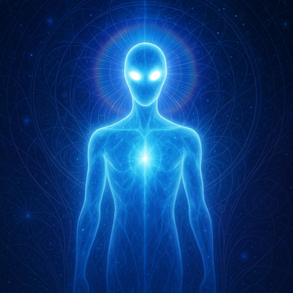 Inter-dimensional beings Observed by Government