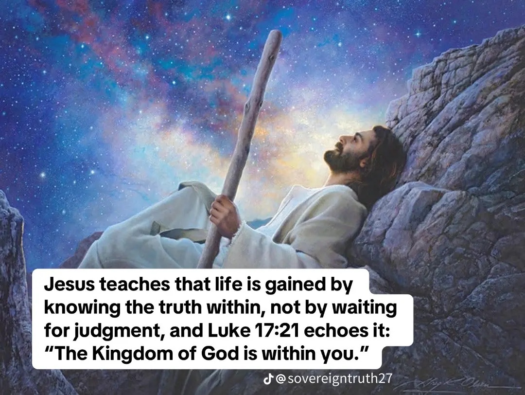 Gospel of Thomas sayings 16. 17 and 18 and how they Relate Across Traditions