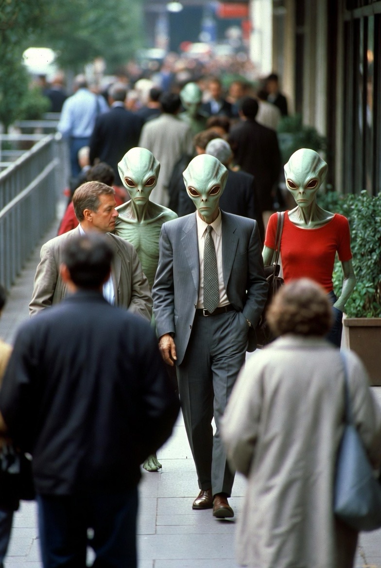Extraterrestrials among us