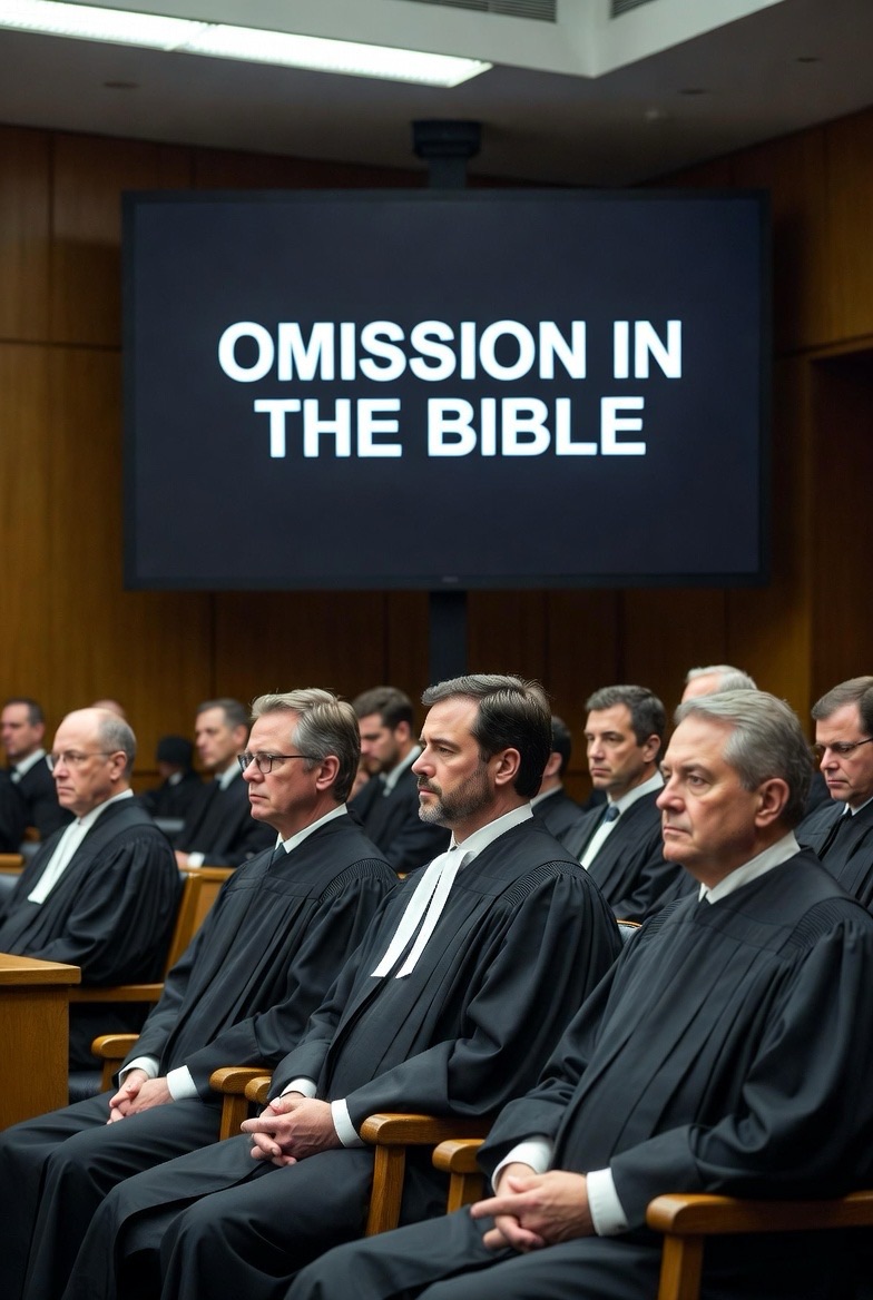 Justices on the commission; Exposing Corruption; Omission in the Bible