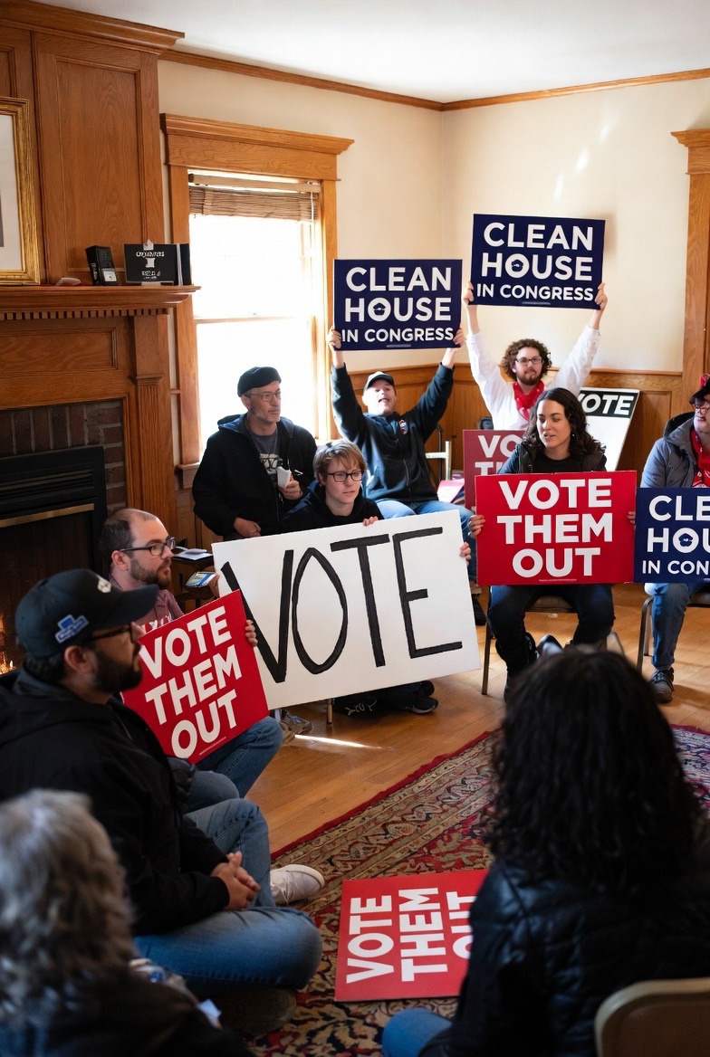 Time for us to clean house