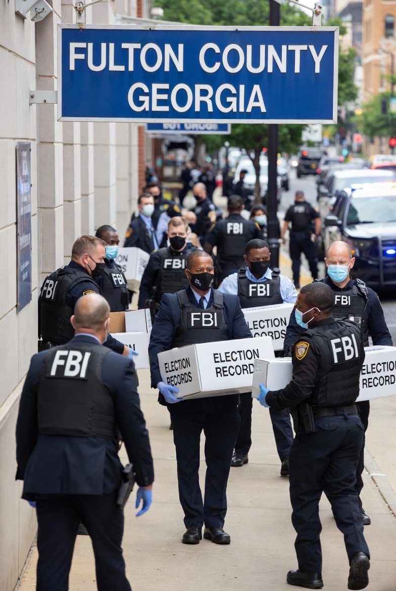 Election Fraud in Plain Sight