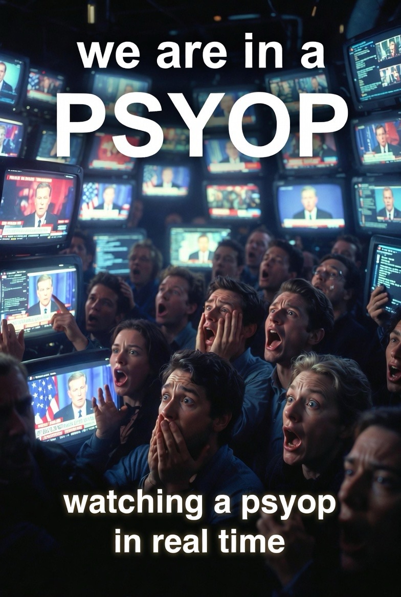 Are we in and witnessing a PSYOP?