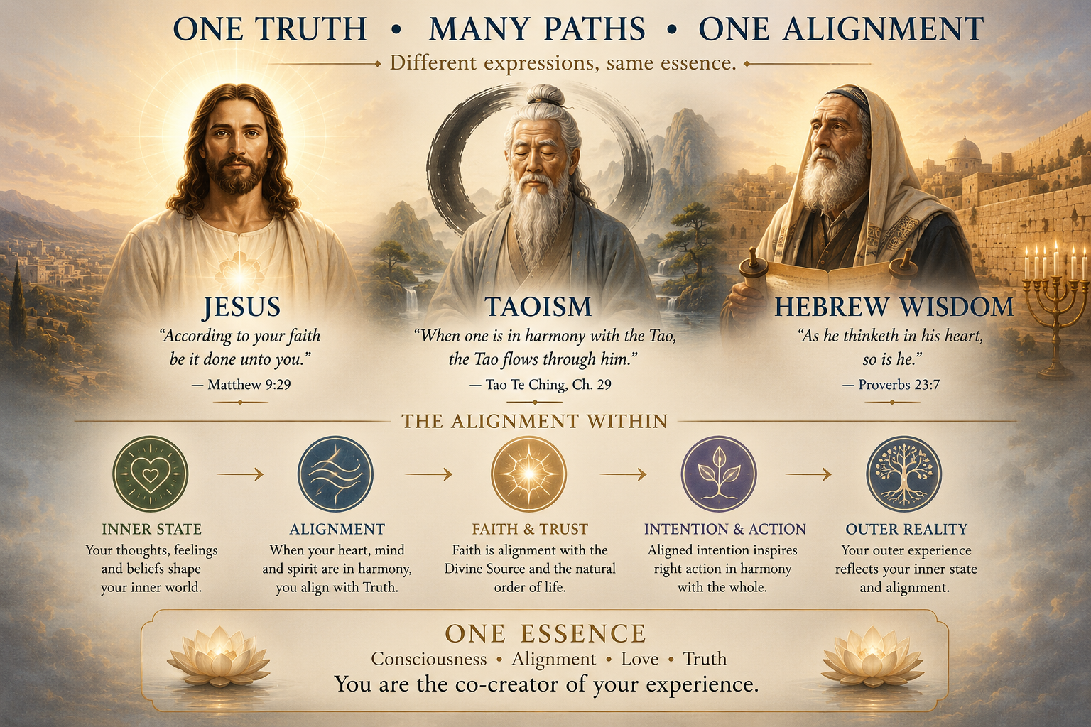 The Kingdom Within: How Inner Consciousness Shapes Reality
