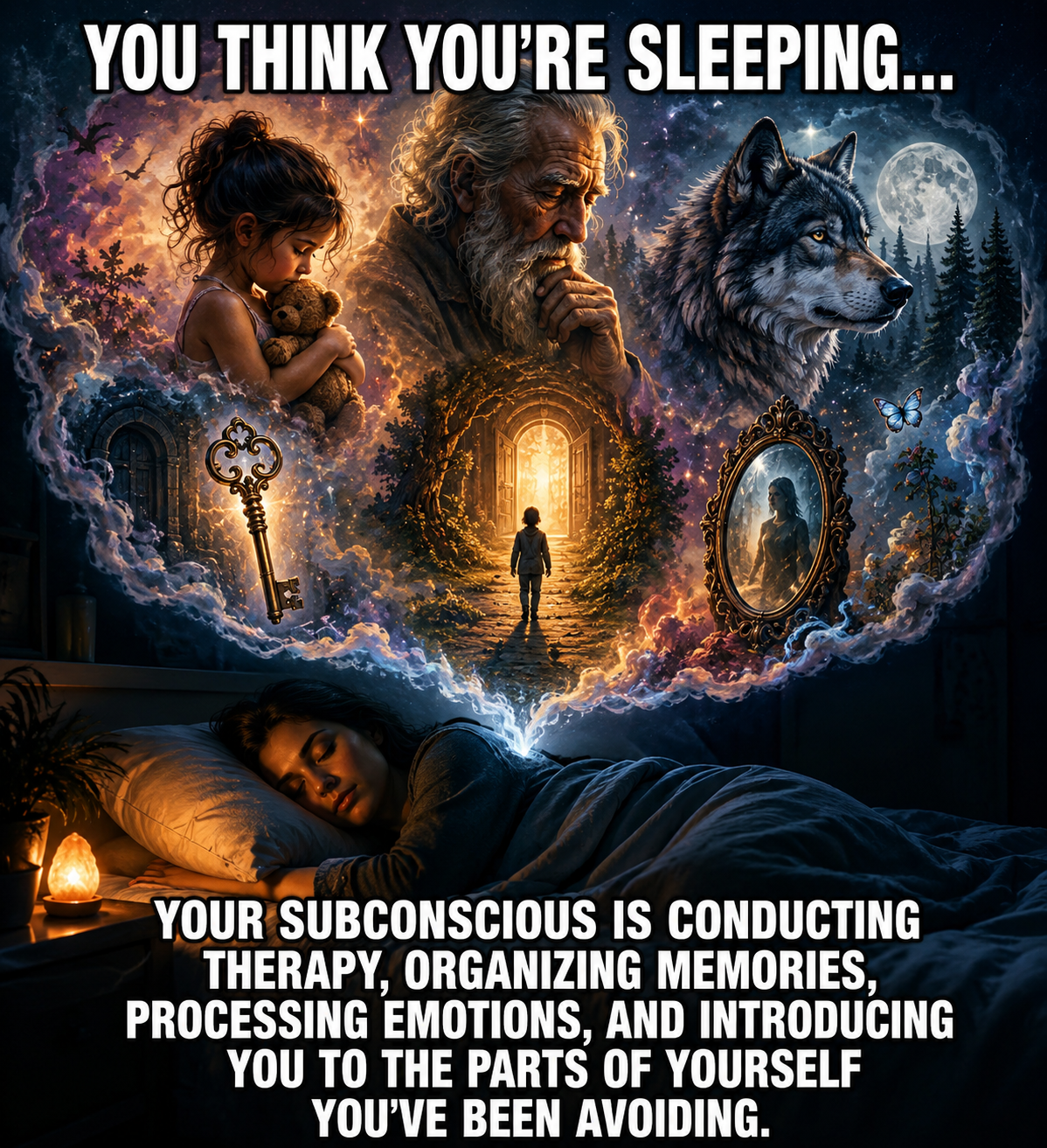 Dreaming and Shadow Work: Where Science and Soul Meet