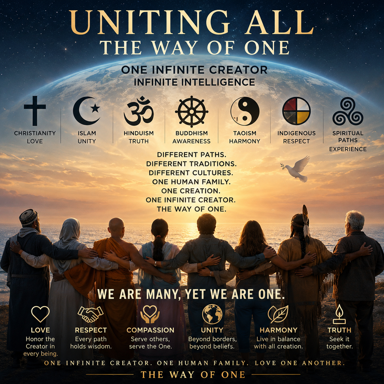 The Way of the One- A Universal Spiritual Framework