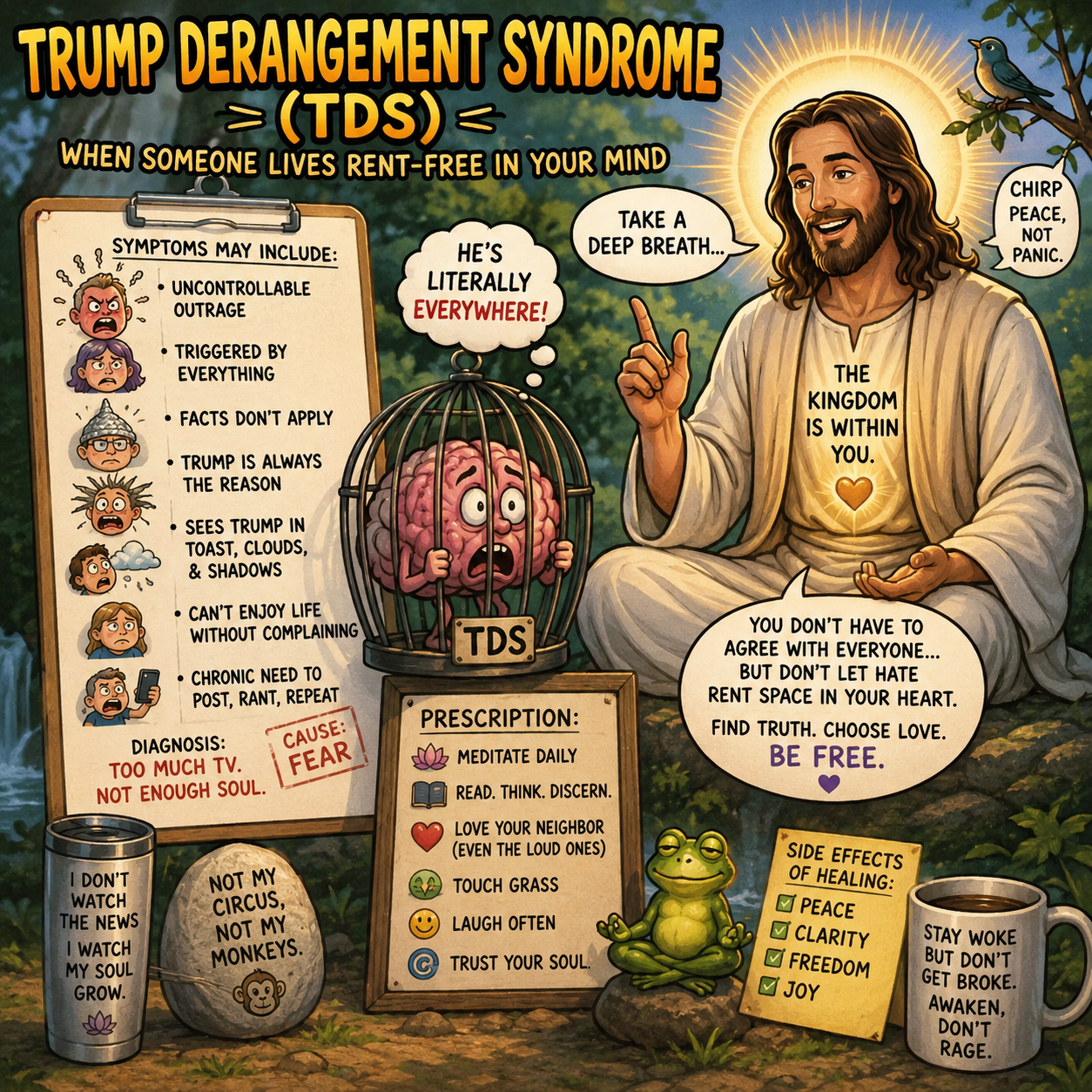 The Great Awakening of Consciousness Through Political Catalysts