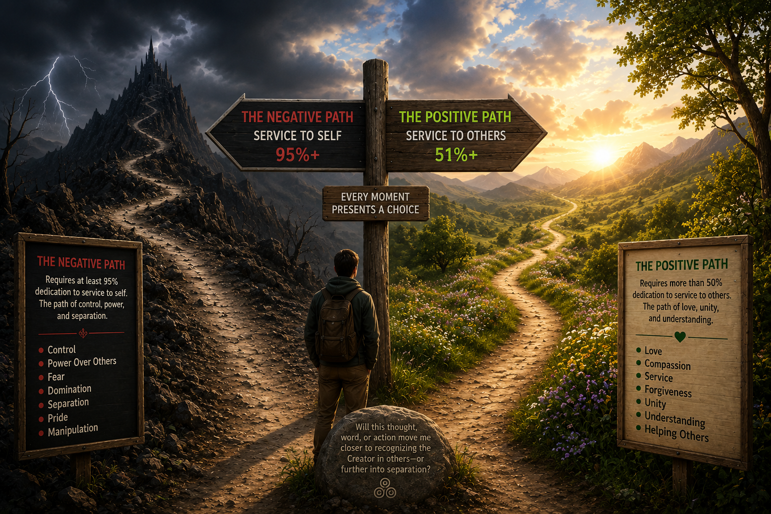 The 51% Teaching: A Simple Choice That Changes Everything