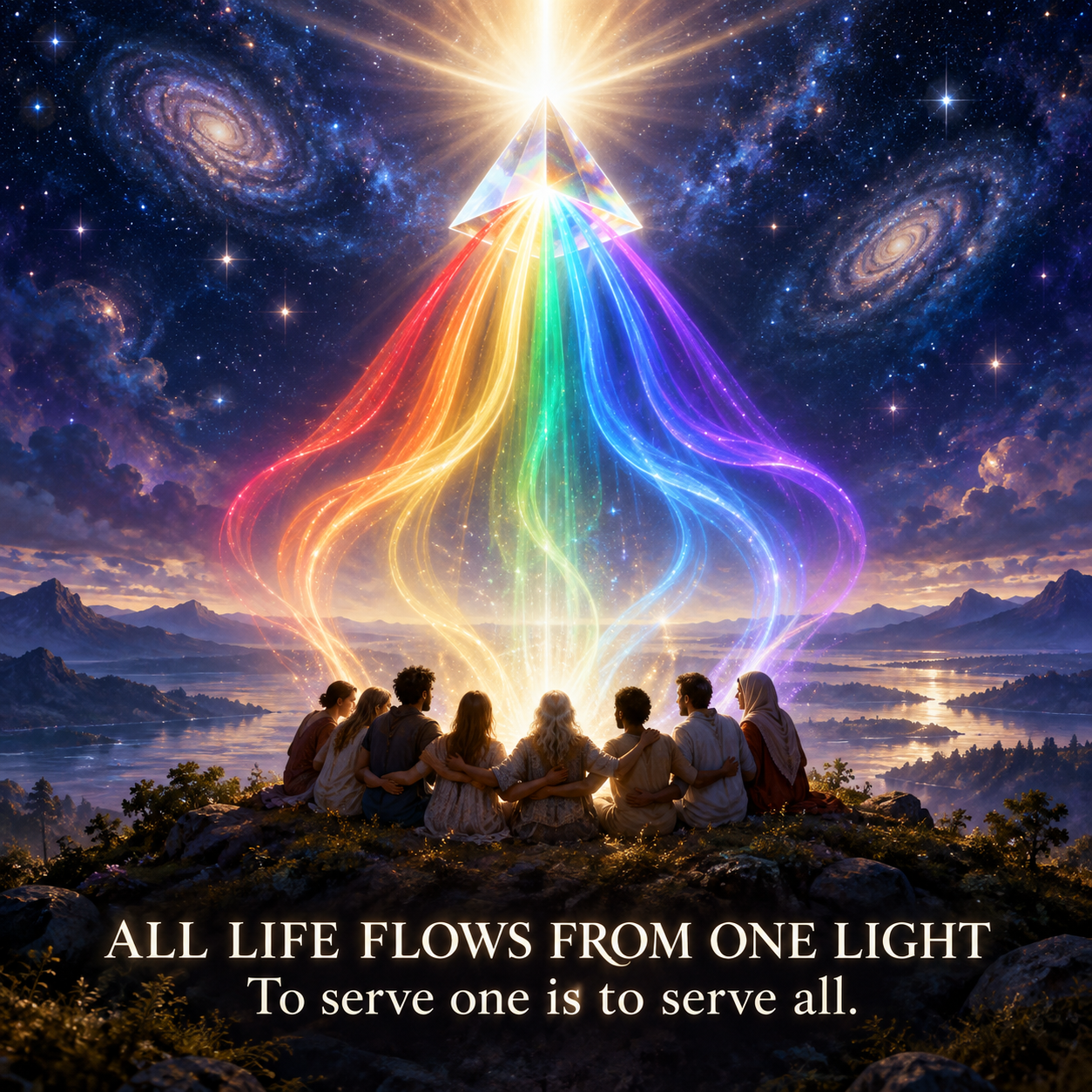 The First Lesson: We Are Already One