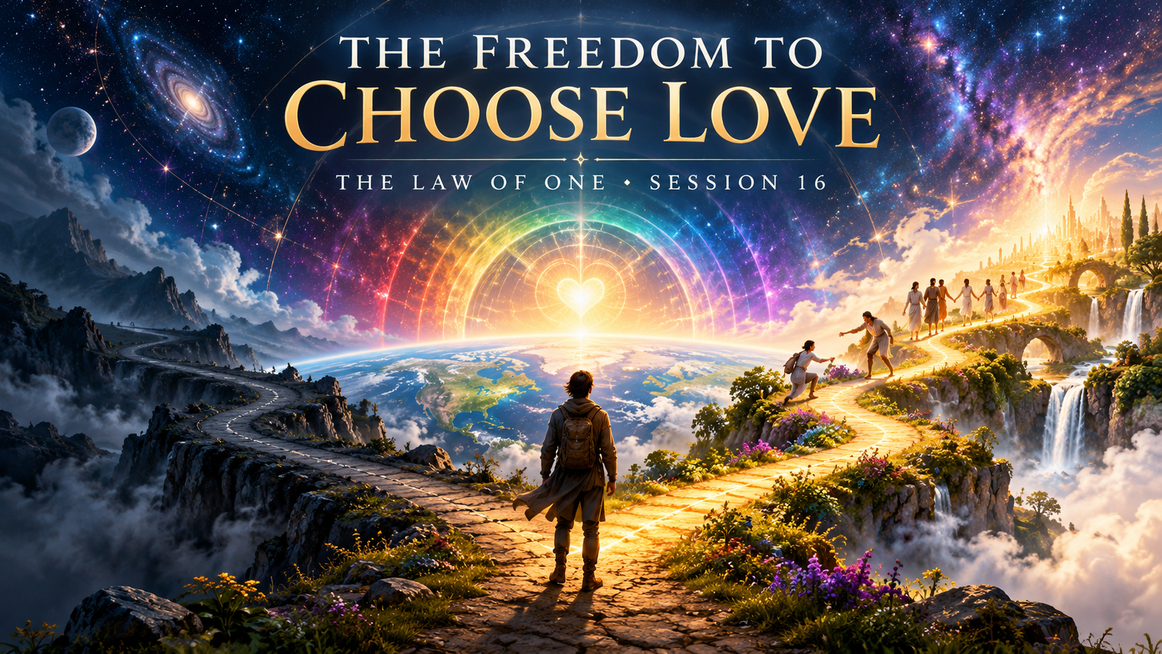 The Law of One, Session 16: The Freedom to Choose Love
