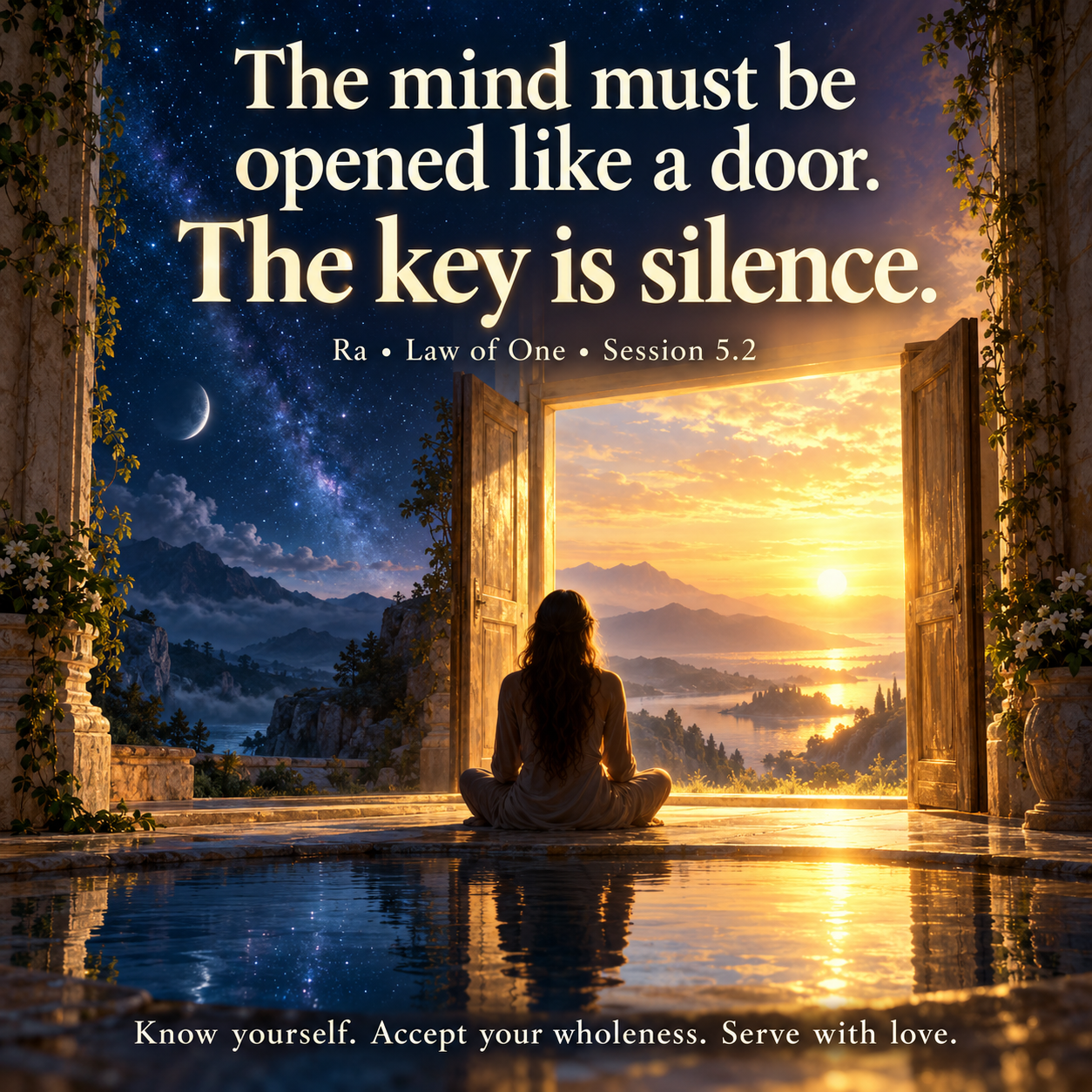 Law of One Session 5: Silence, Acceptance, and the Path of the Healer