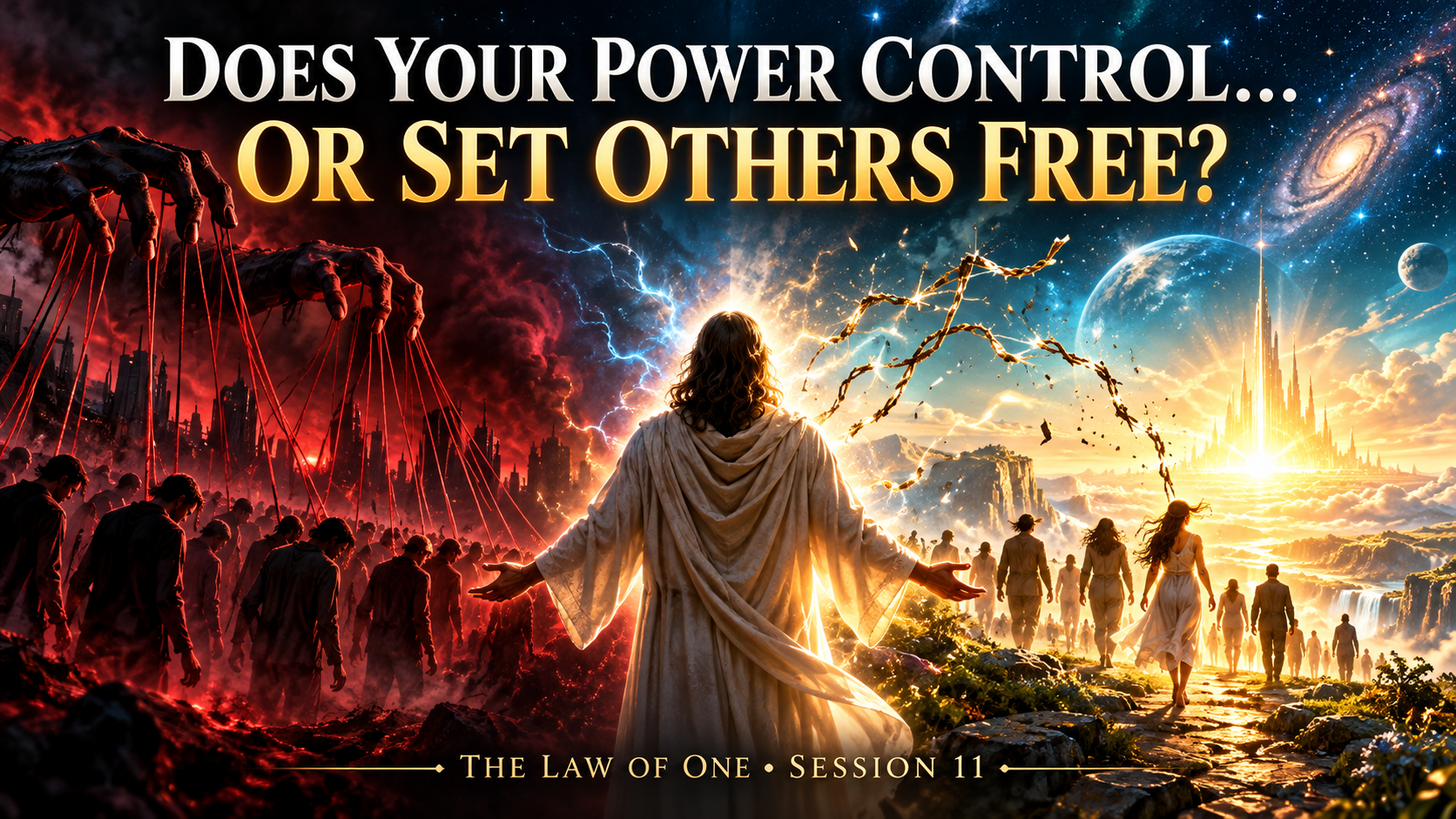 The Law of One, Session 11: Choosing Service, Recognizing Control, and Creating Freedom