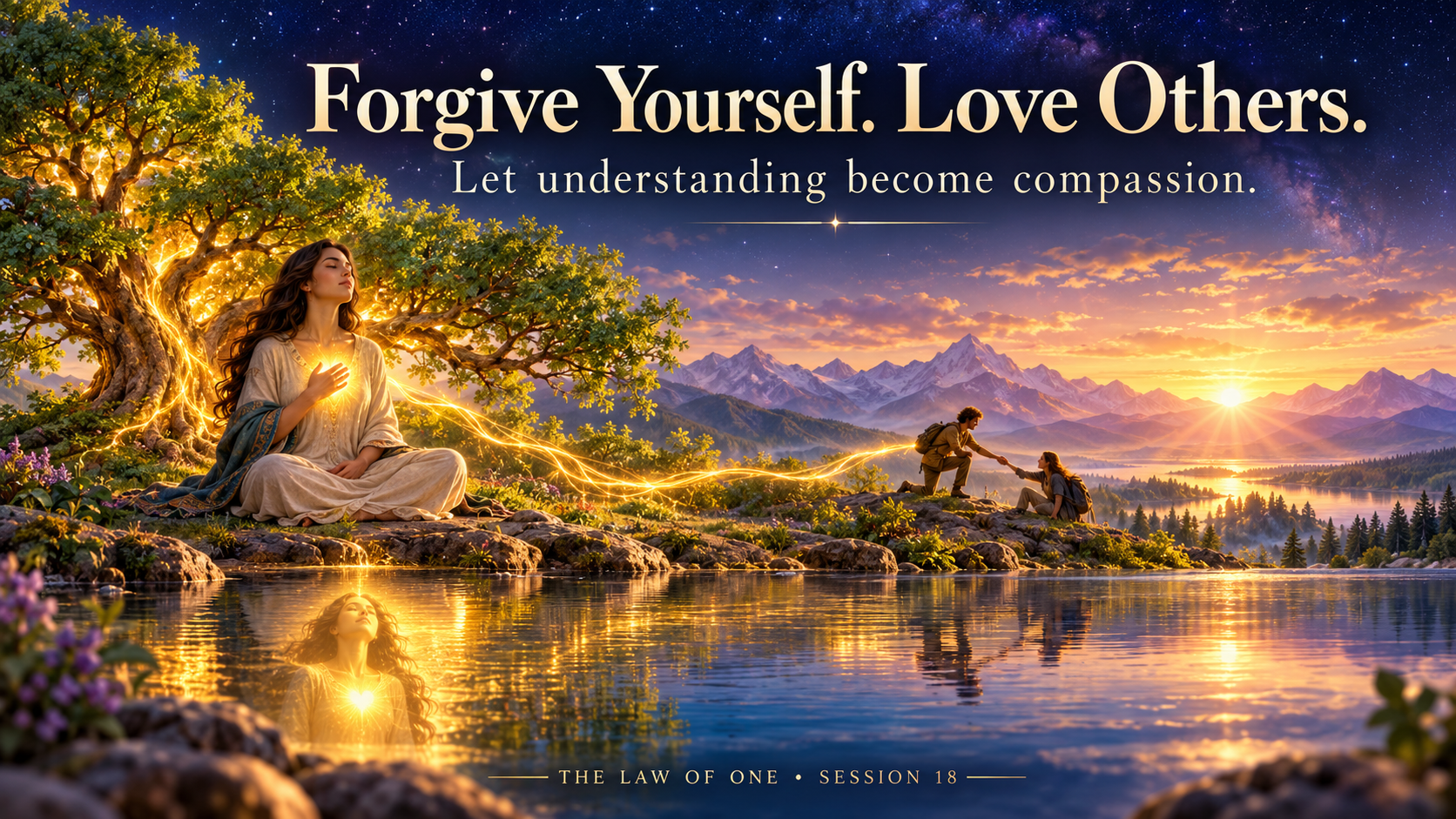 Law of One Session 18: Understanding Yourself, Forgiving Fully, and Serving with Love
