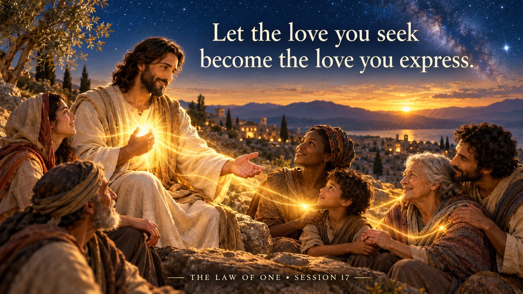 Law of One Session 17: Jesus, Forgiveness, and the Heart of Service