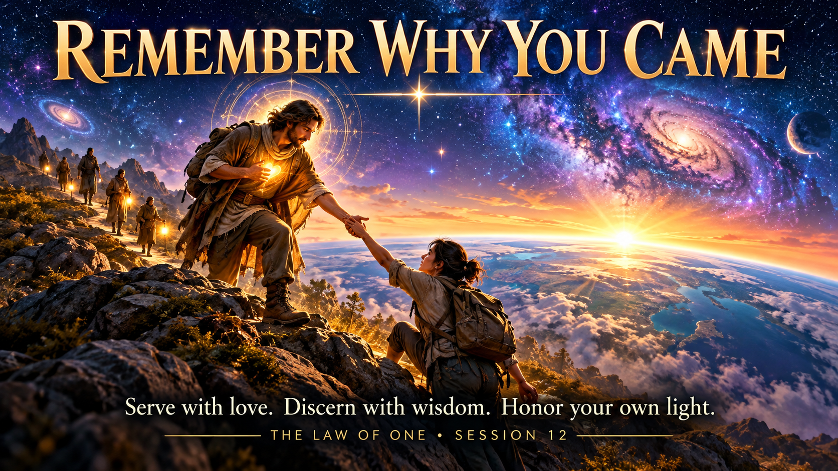 The Law of One, Session 12: Remembering Why We Came